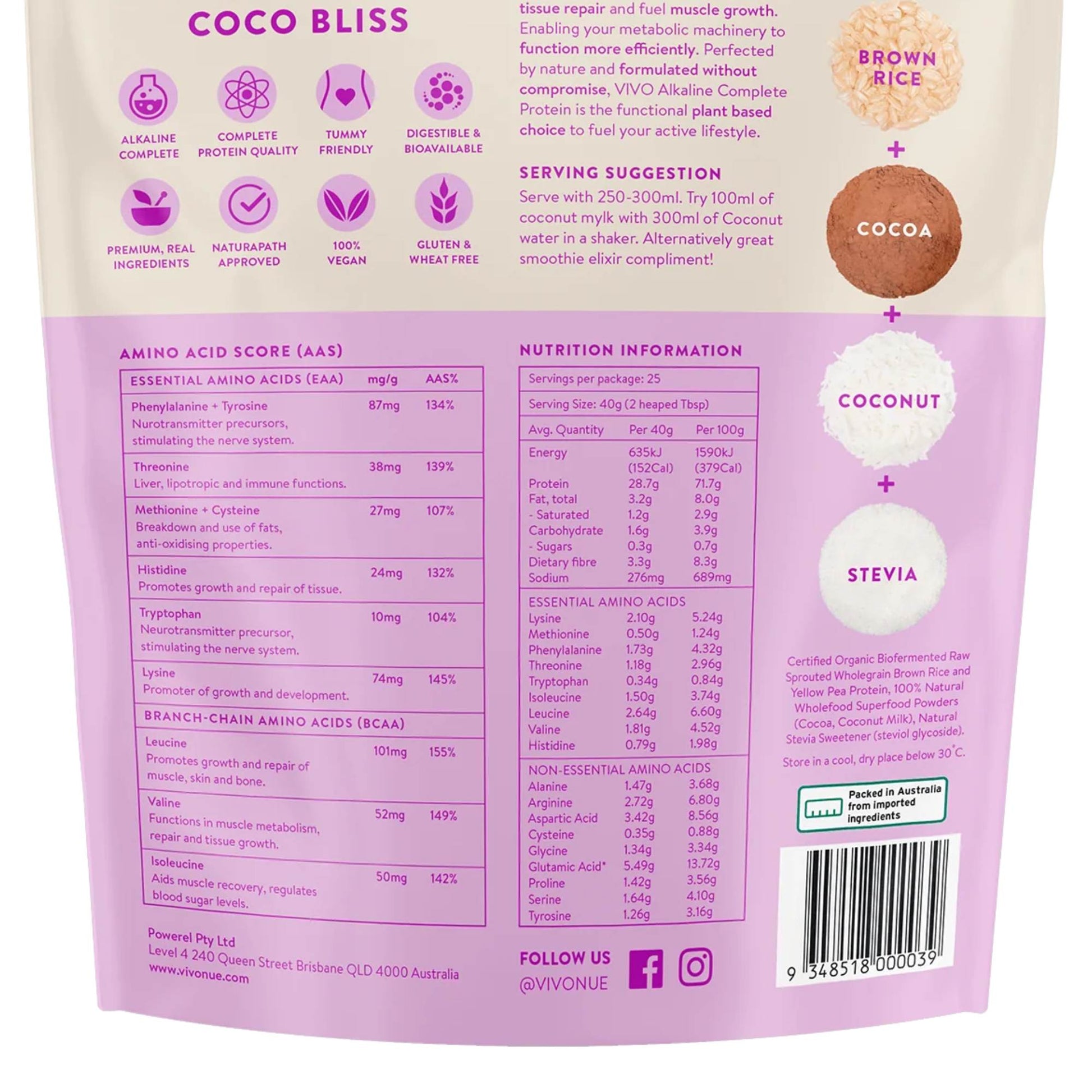 Coco Bliss - Plant Protein-1