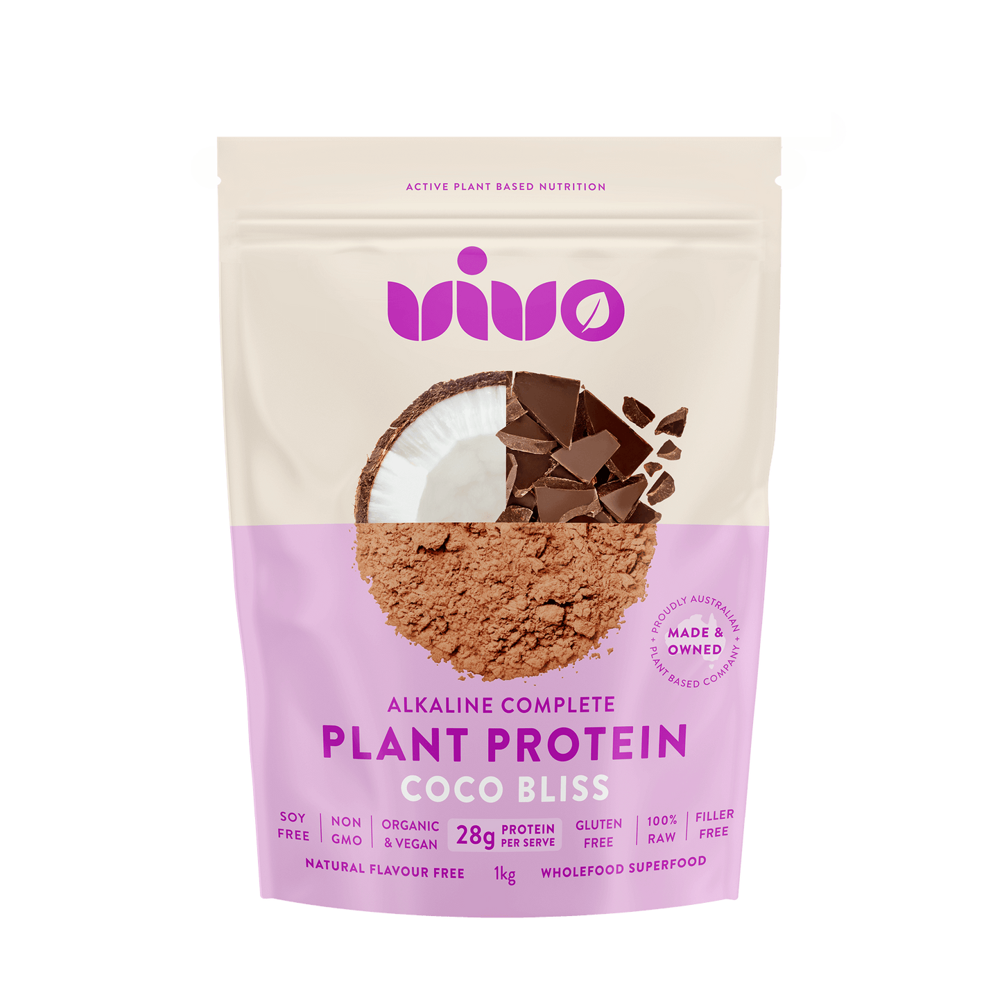 Coco Bliss - Plant Protein-0
