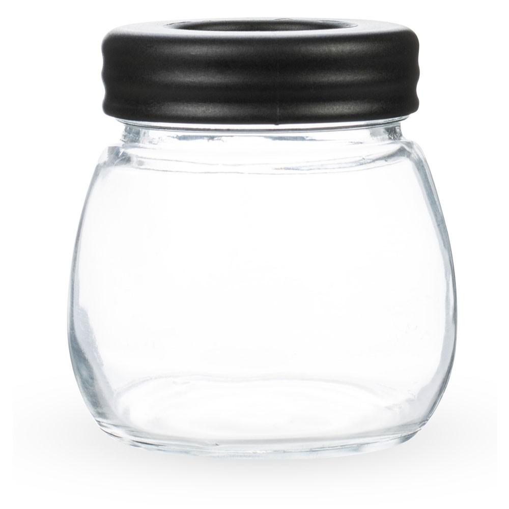 Coffee Bean Grinder - Manual Hand Stainless Ceramic Burr Core Glass Jar Nut Mill-3