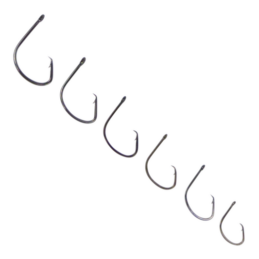 Swimerz 3/0 Offset Circle Hook 25 pack-0