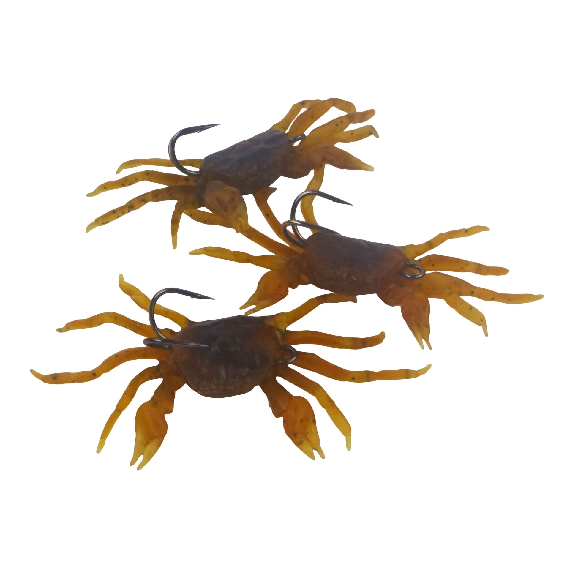 Swimerz Soft Crabs, King Crab, 3 pack-1