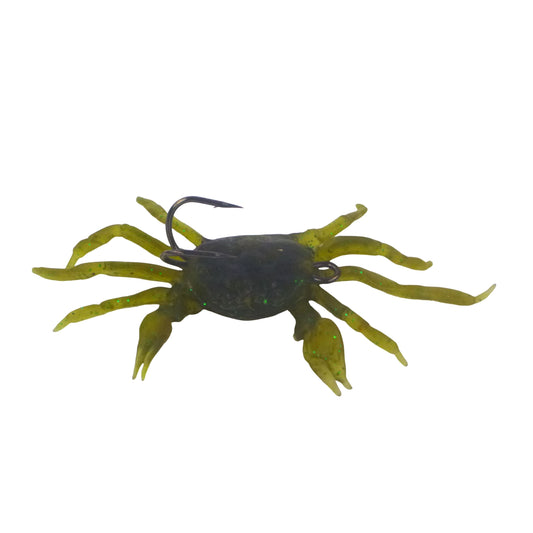 Swimerz Soft Crabs, Mud Crab, 3 pack-0