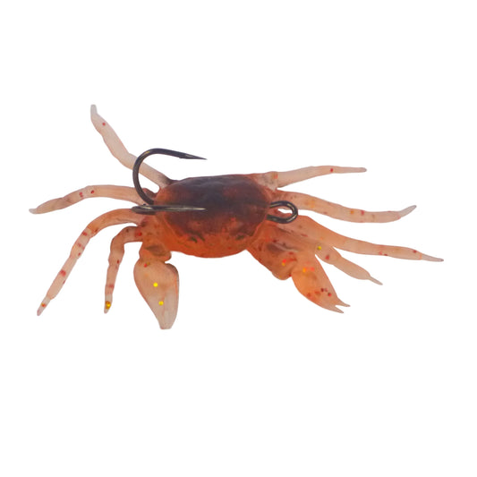 Swimerz Soft Crabs, Pink Nipper, 3 pack-0