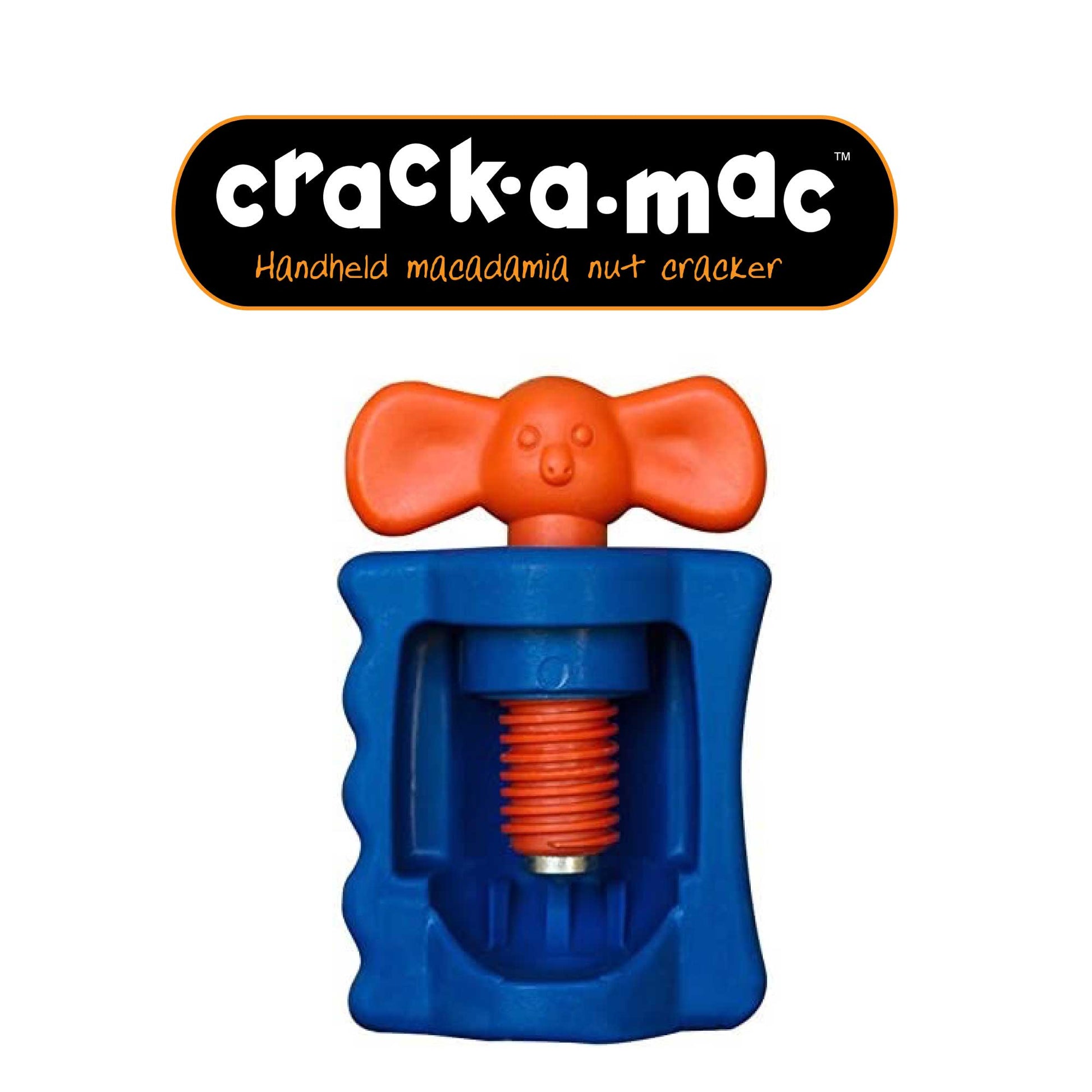 Crack A Mac Macadamia Nut Cracker Handheld Opener Australian Made Kitchen Tool-2