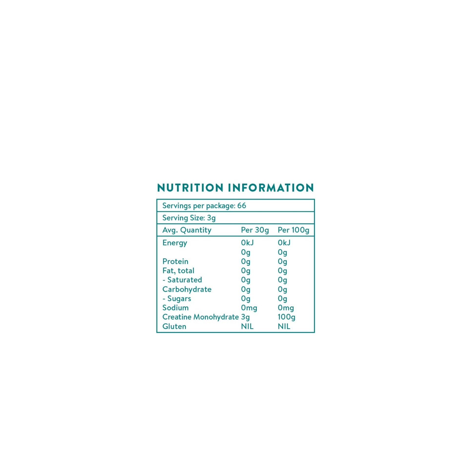 Creatine Pure - 100% Micronised Creatine Monohydrate-1