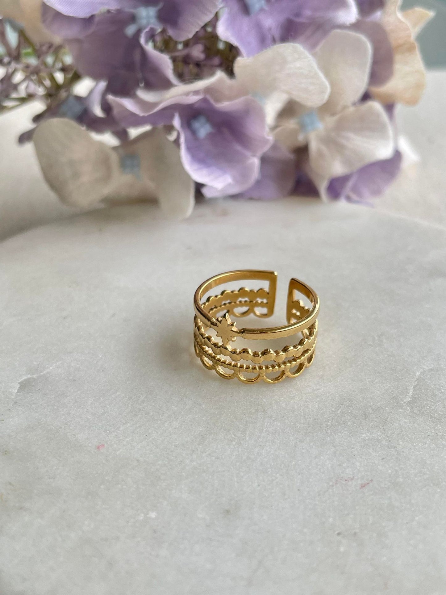 Crowning jewels ring - size 7 – Tarnish Proof Jewellery-1