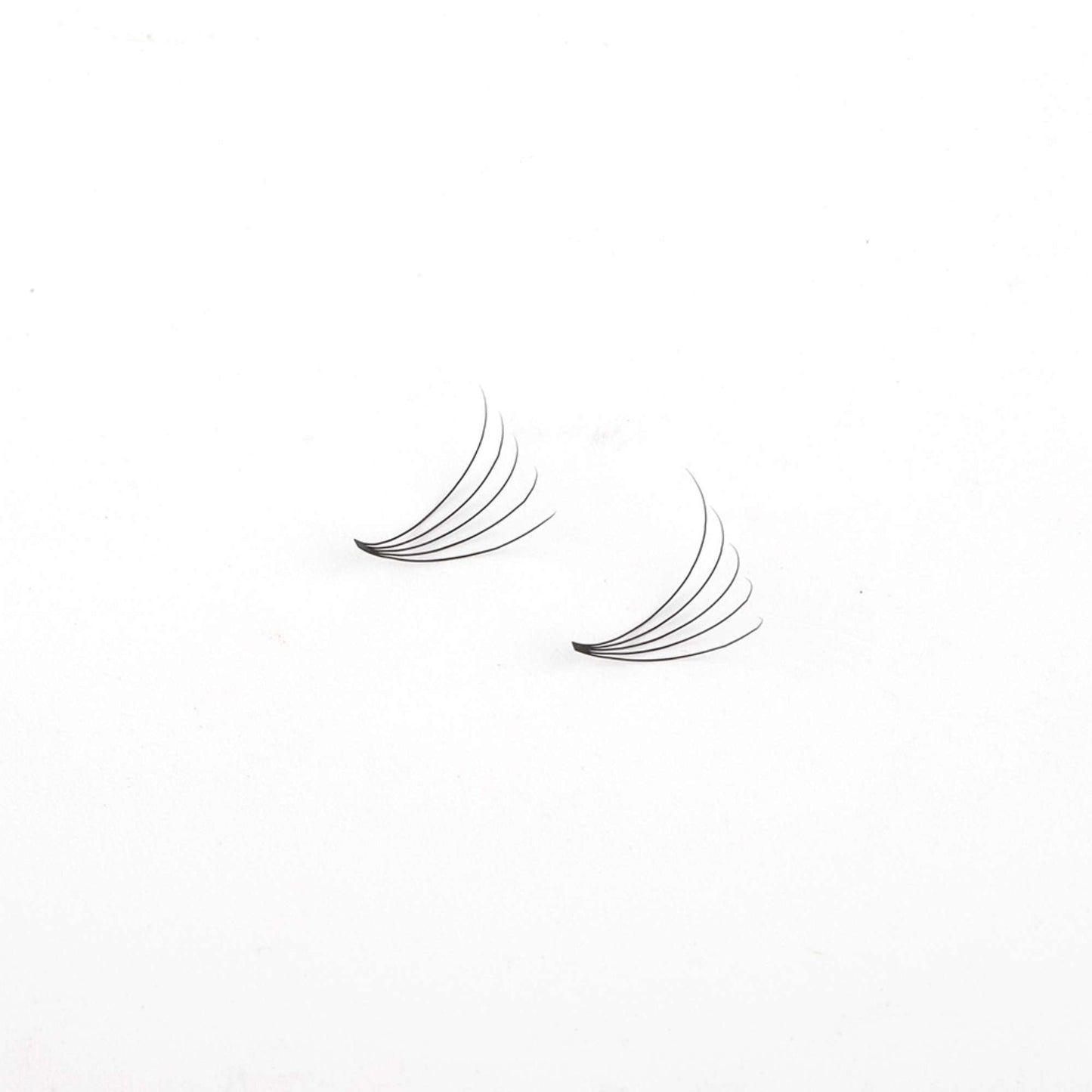 Miosh Eyelash Extensions - 5D Premade Volume Short Stem Eye Lash 0.10 / D CURL-1