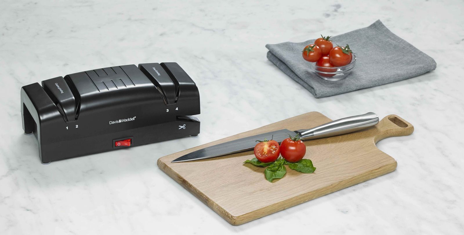 Davis & Waddell Electric Knife Sharpener Knives Scissors Screwdriver Tool Utensil Butcher-2