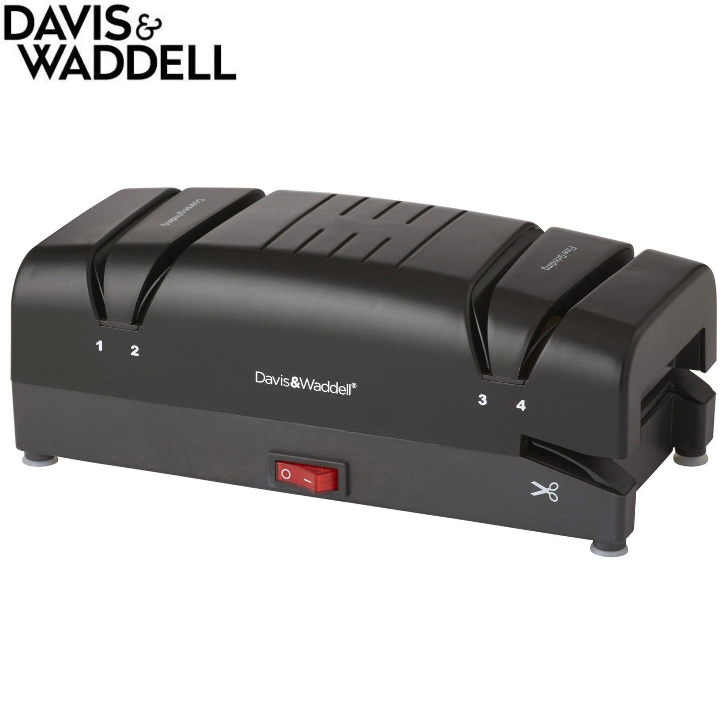Davis & Waddell Electric Knife Sharpener Knives Scissors Screwdriver Tool Utensil Butcher-1