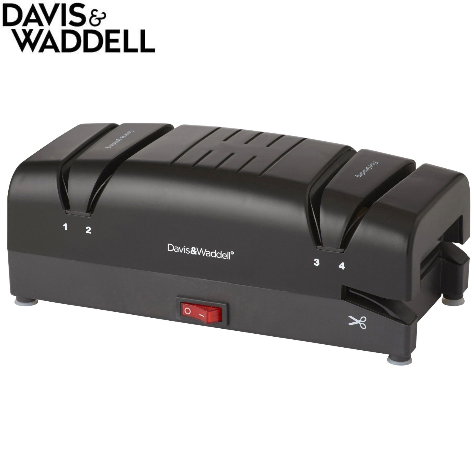 Davis & Waddell Electric Knife Sharpener Knives Scissors Screwdriver Tool Utensil Butcher-1