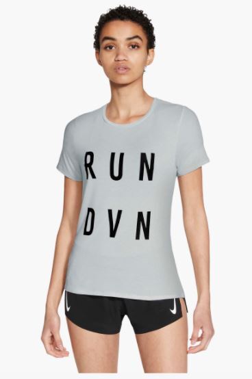 Nike Womens Dri-FIT Run Division City Sleek Short Sleeve Top-2