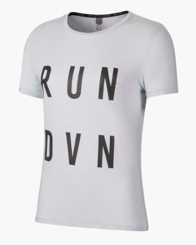 Nike Womens Dri-FIT Run Division City Sleek Short Sleeve Top-0
