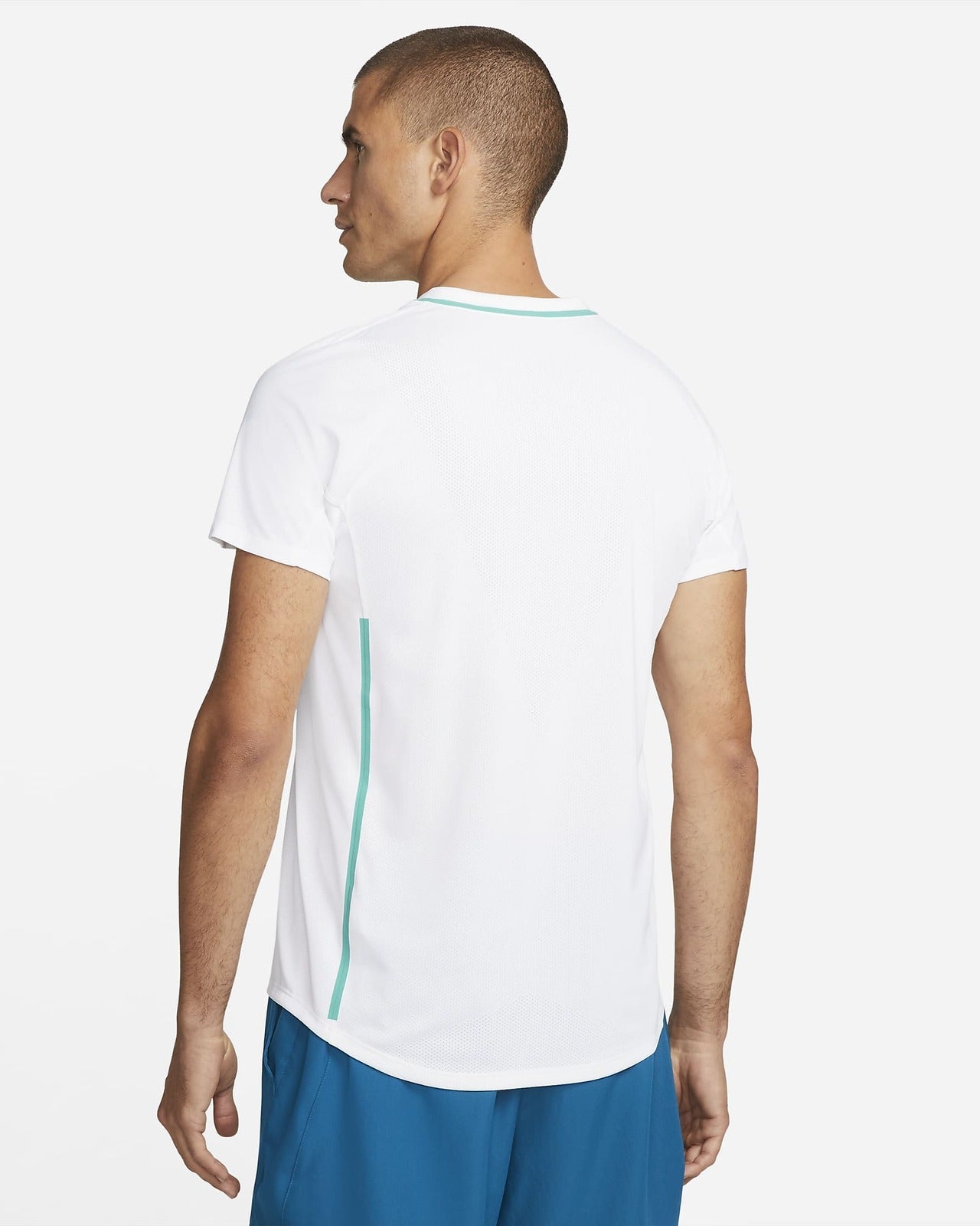 Nike Court Slam Mens Tennis Polo Top T Shirt Tournament-2