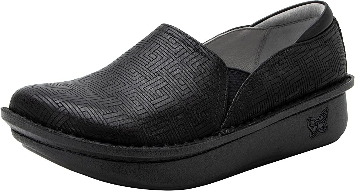 Alegria Debra Nursing Shoes Slip On Womens Work Working Clog- Lock In-1