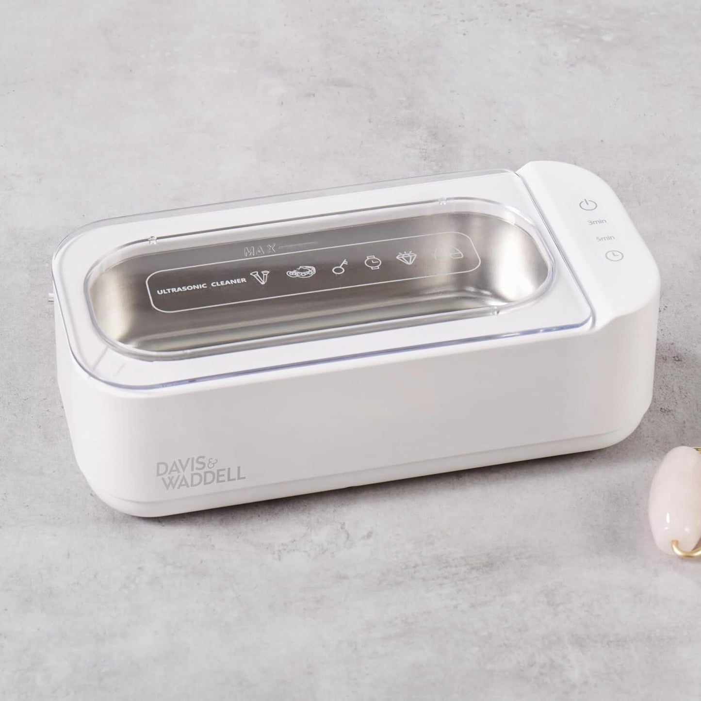 Davis & Waddel Electric Ultrasonic Cleaner - 400ml-2