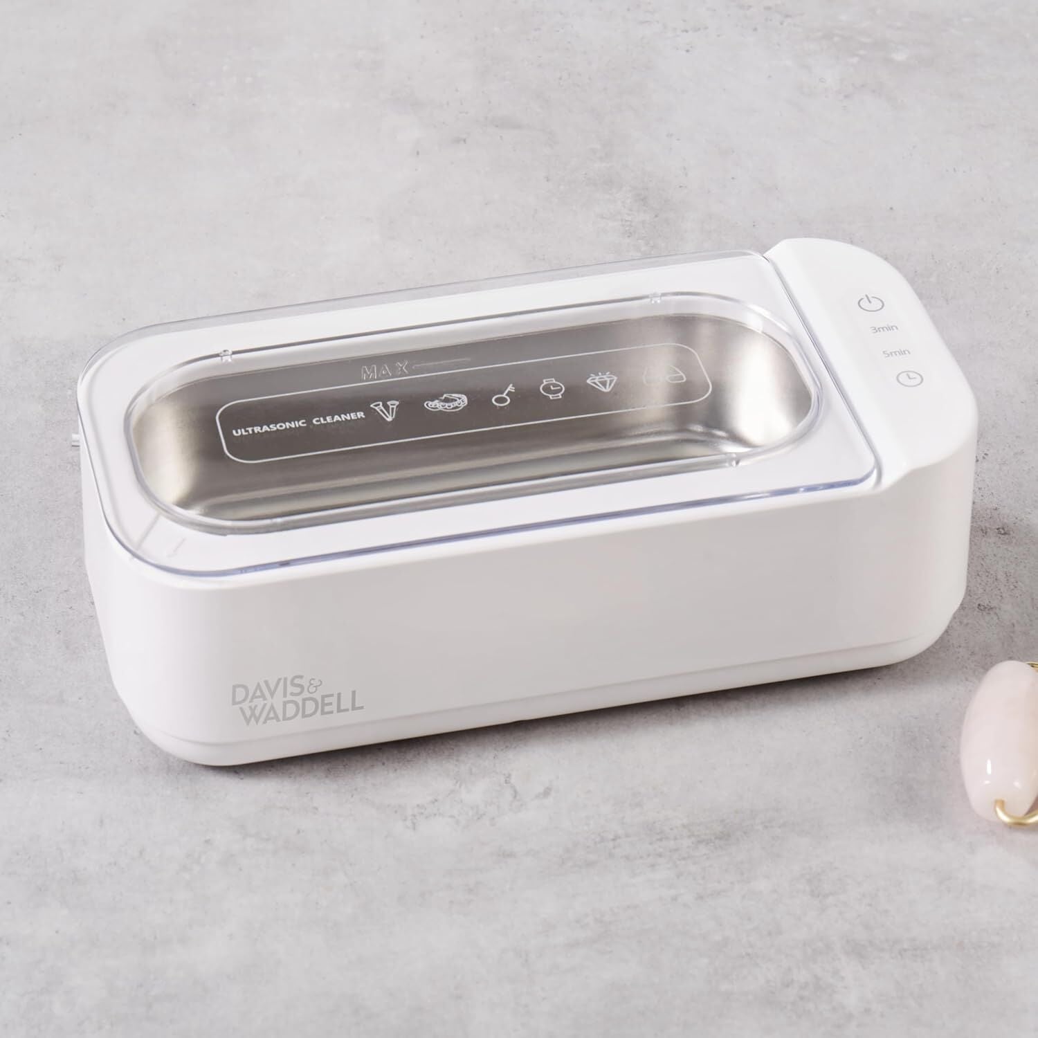 Davis & Waddel Electric Ultrasonic Cleaner - 400ml-2