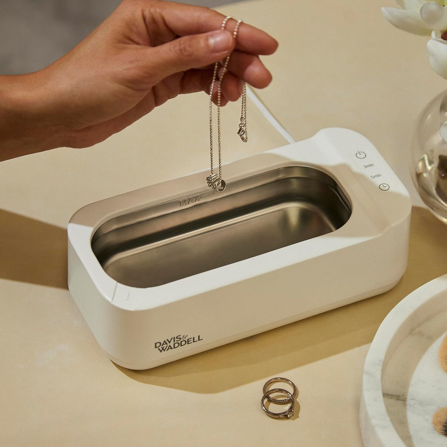 Davis & Waddel Electric Ultrasonic Cleaner - 400ml-3