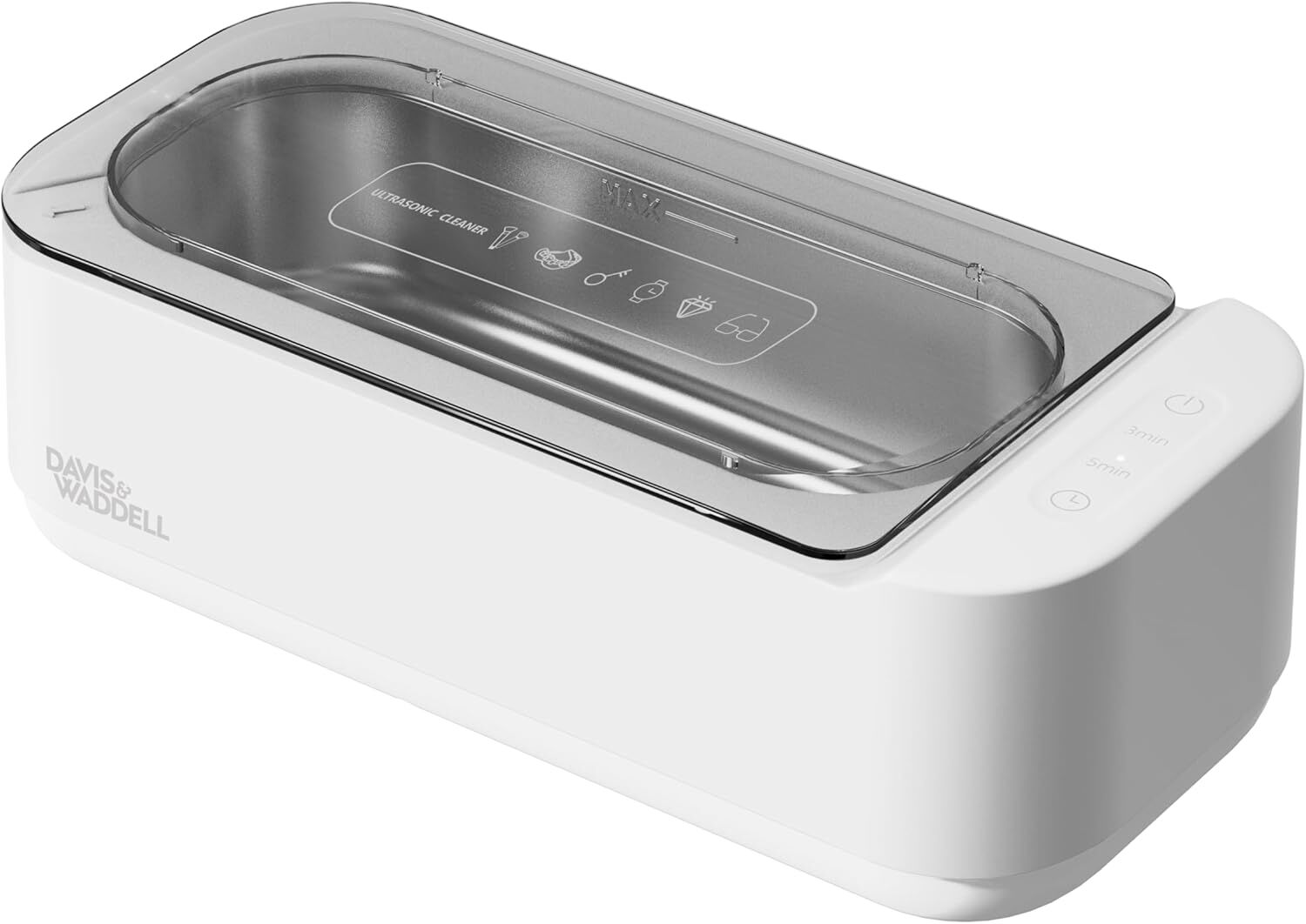 Davis & Waddel Electric Ultrasonic Cleaner - 400ml-1