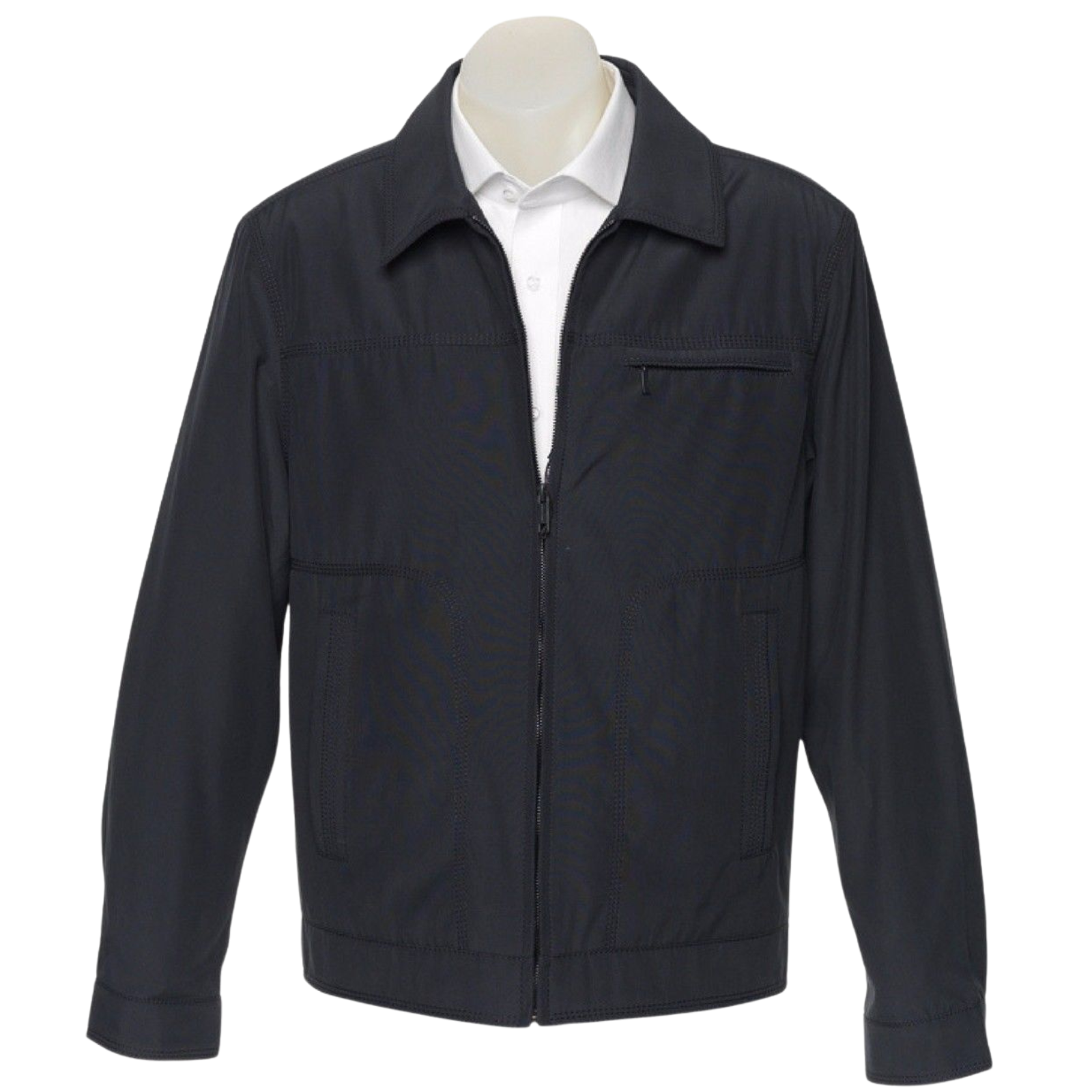 Daniel Hechter Mens Sam Jacket Coat Full Zip Lined Blazer Warm Winter Casual-12