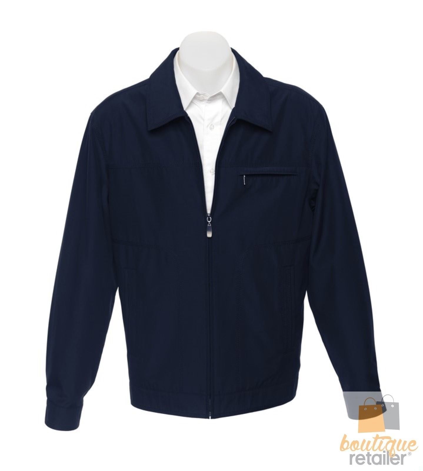 Daniel Hechter Mens Sam Jacket Coat Full Zip Lined Blazer Warm Winter Casual-22