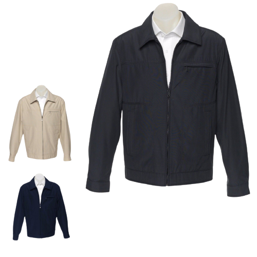 Daniel Hechter Mens Sam Jacket Coat Full Zip Lined Blazer Warm Winter Casual-0