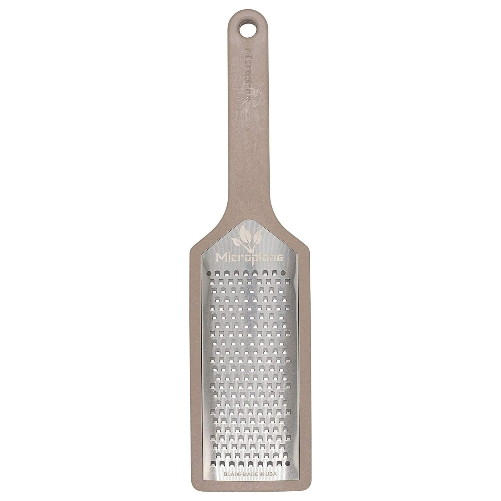 Microplane EcoGrate Coarse Grater Cheese Vegetable Shredder - Dover Grey-0
