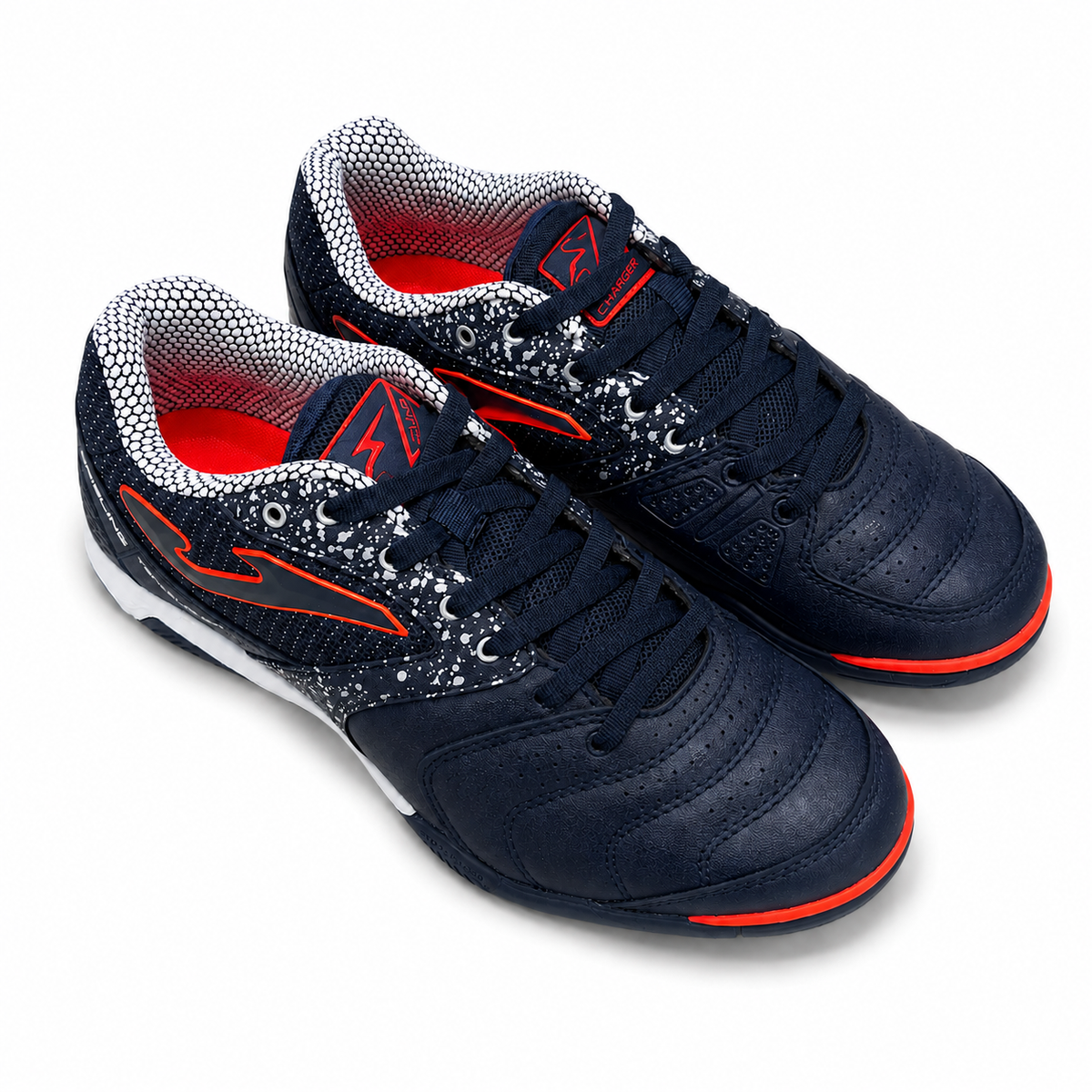 Joma Dribling 823 Indoor Futsal Shoes Football Soccer Boots in Navy