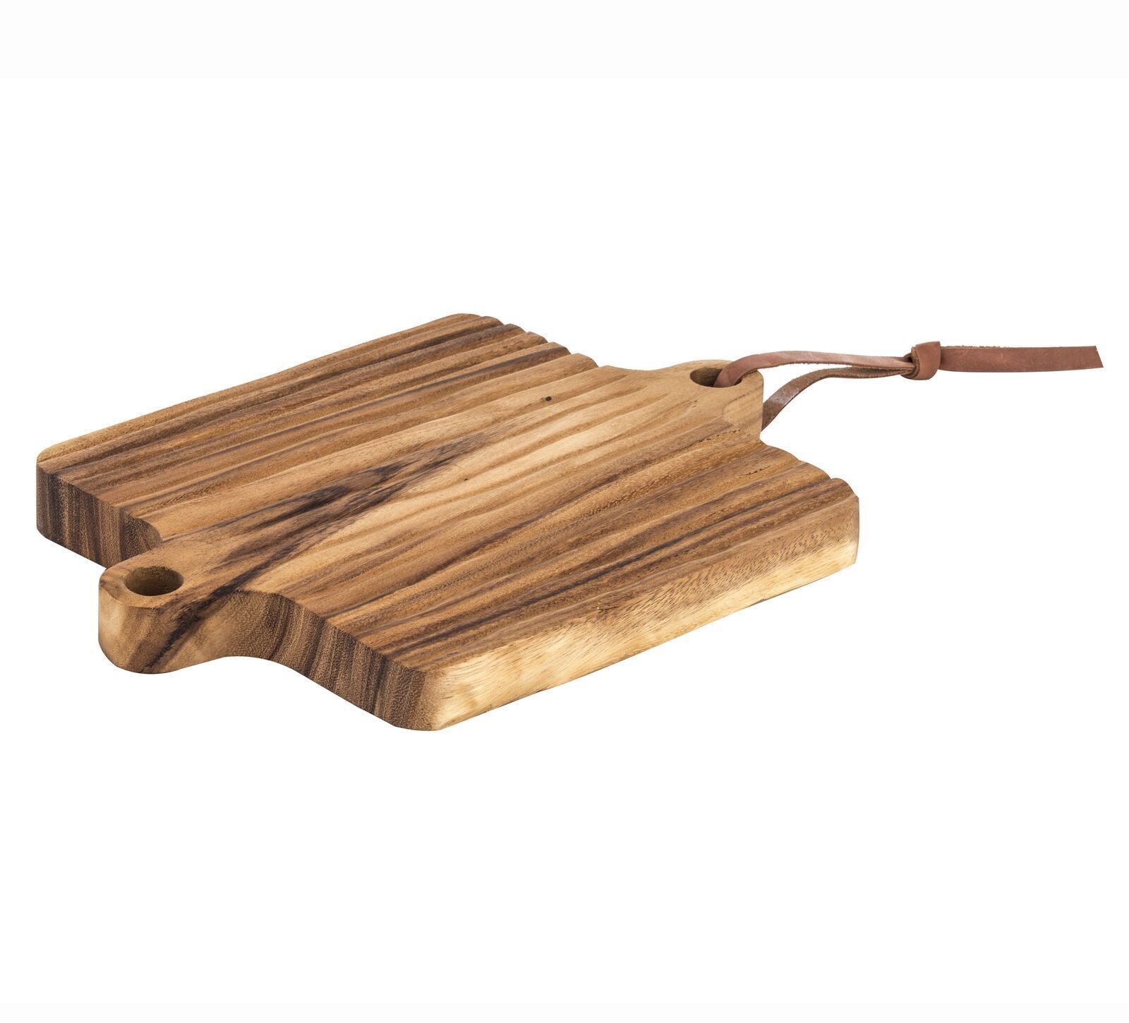 Davis & Waddell Sahara Acacia Wood Rectangular Board With Double Handles 35x25cm-2