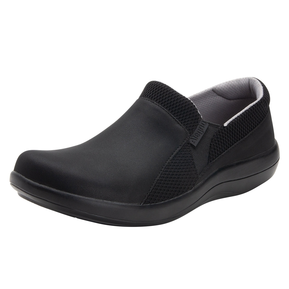 Alegria Duette Nursing Shoes Slip On Womens Work Working Hospitality - Black-1