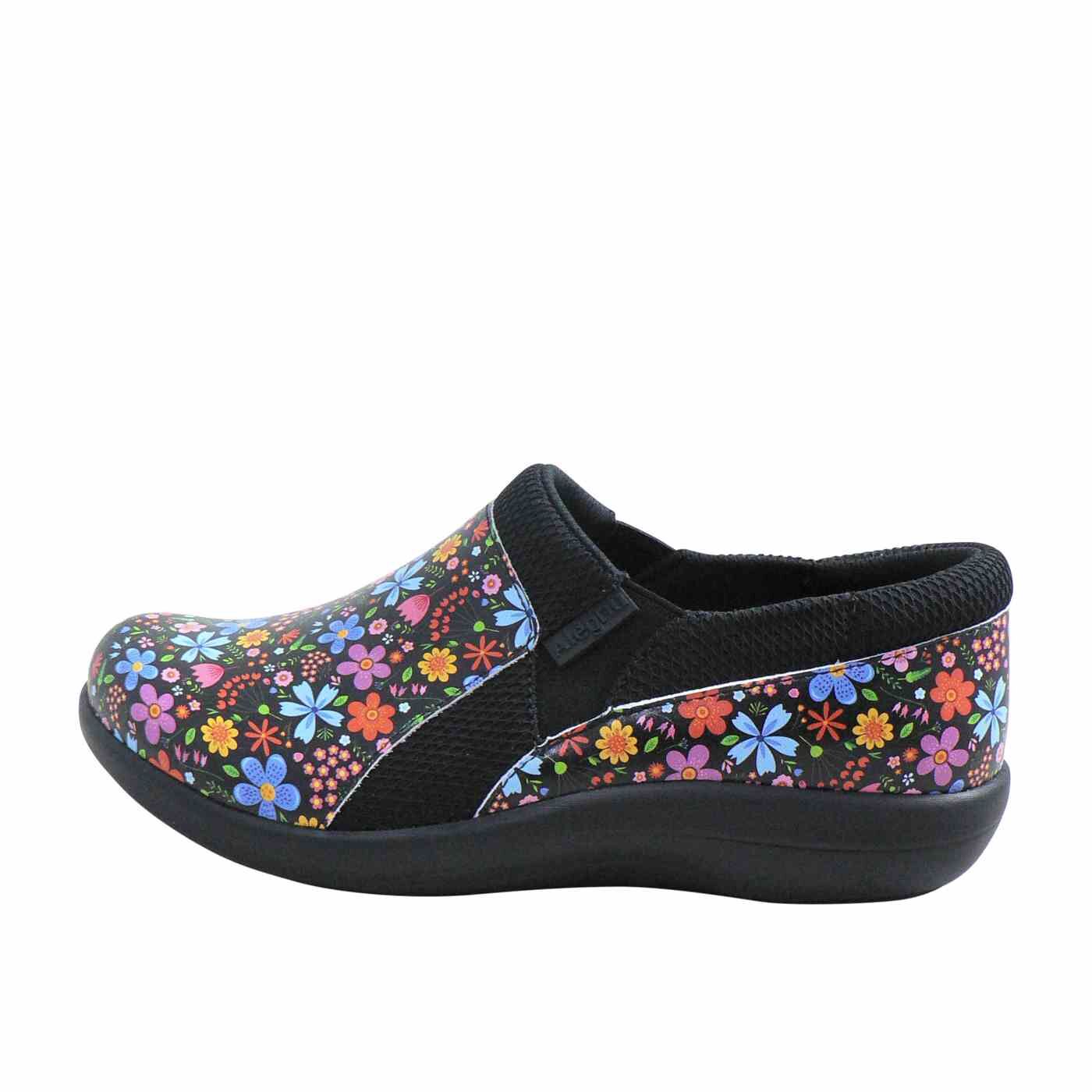 Alegria Duette Nursing Shoes Slip On Womens Work Hospitality in Wonder Wall-4