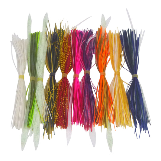 Dekoi Assorted Lure Skirts, 10 Pack-0