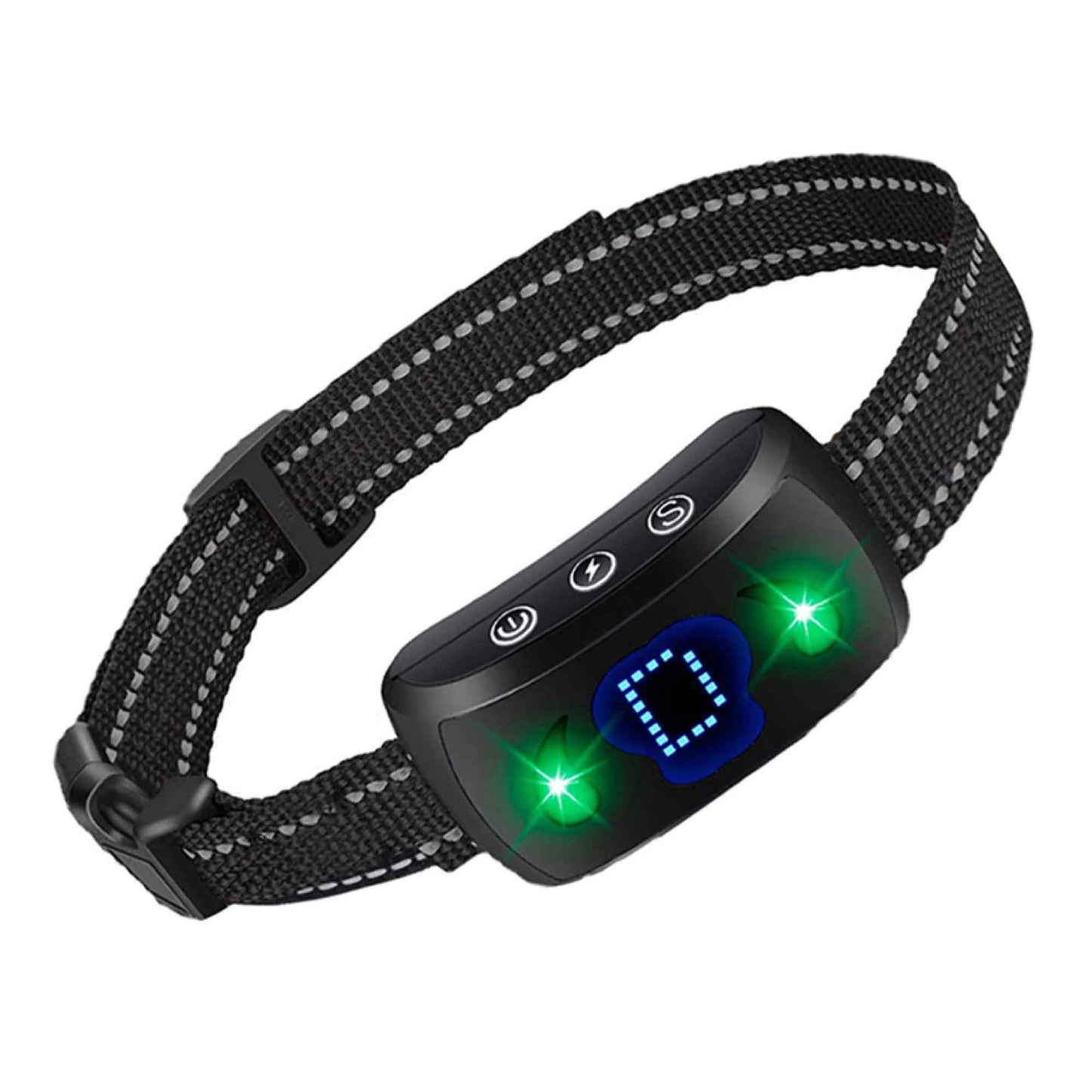 Dog Bark Collar - Vibration Magnetic Charging Waterproof Smart Barking Detection-4