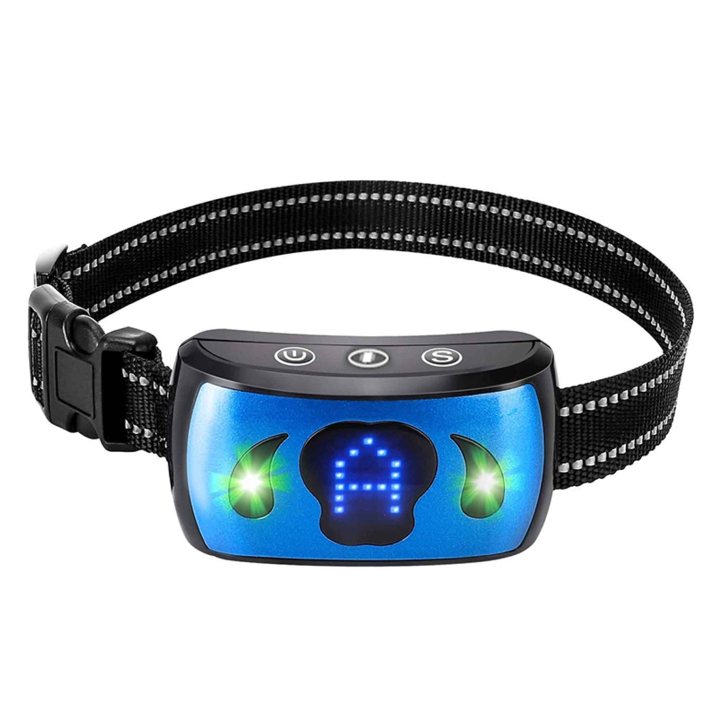 Dog Bark Collar - Vibration Magnetic Charging Waterproof Smart Barking Detection-0