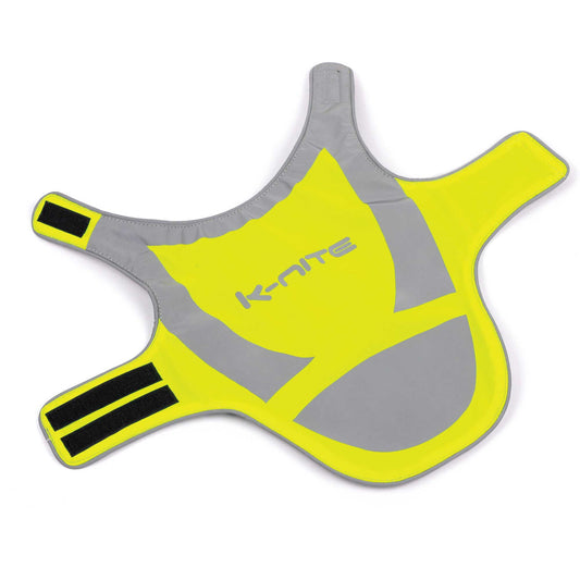 Dog Reflective Jacket Hi Vis Vest with Light Up Pendant for Small Breed Dogs-0
