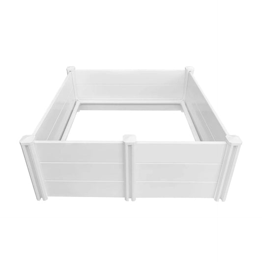 Dog Whelping Box 1.15m x 1.15m x 0.48m - Puppy Birthing PVC Pen-0