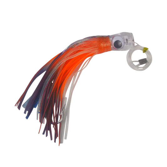 Swimerz Trolling Lure Rigs, 95gm, 23cmL, Size 8/0 Hook, Dolly Bait, 2 pack-0
