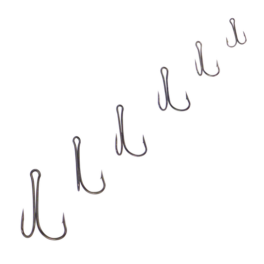 Swimerz Size 1/0 Extra Strong Double Hook 8 Pack-0