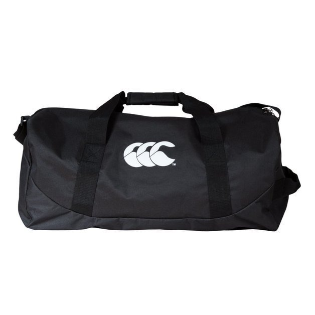 Canterbury 51L Packaway Bag Gym Sports Duffle Duffel Travel - Black-2