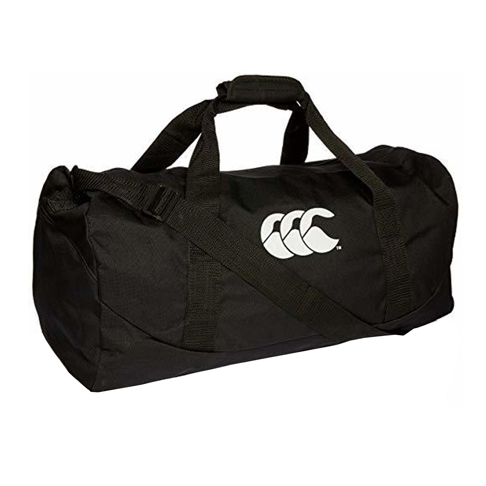 Canterbury 51L Packaway Bag Gym Sports Duffle Duffel Travel - Black-0