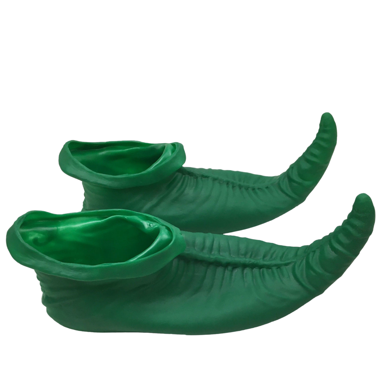 ELF SHOES Christmas Costume Elves Latex Dress Up Party Xmas St Patricks Day Boots-4