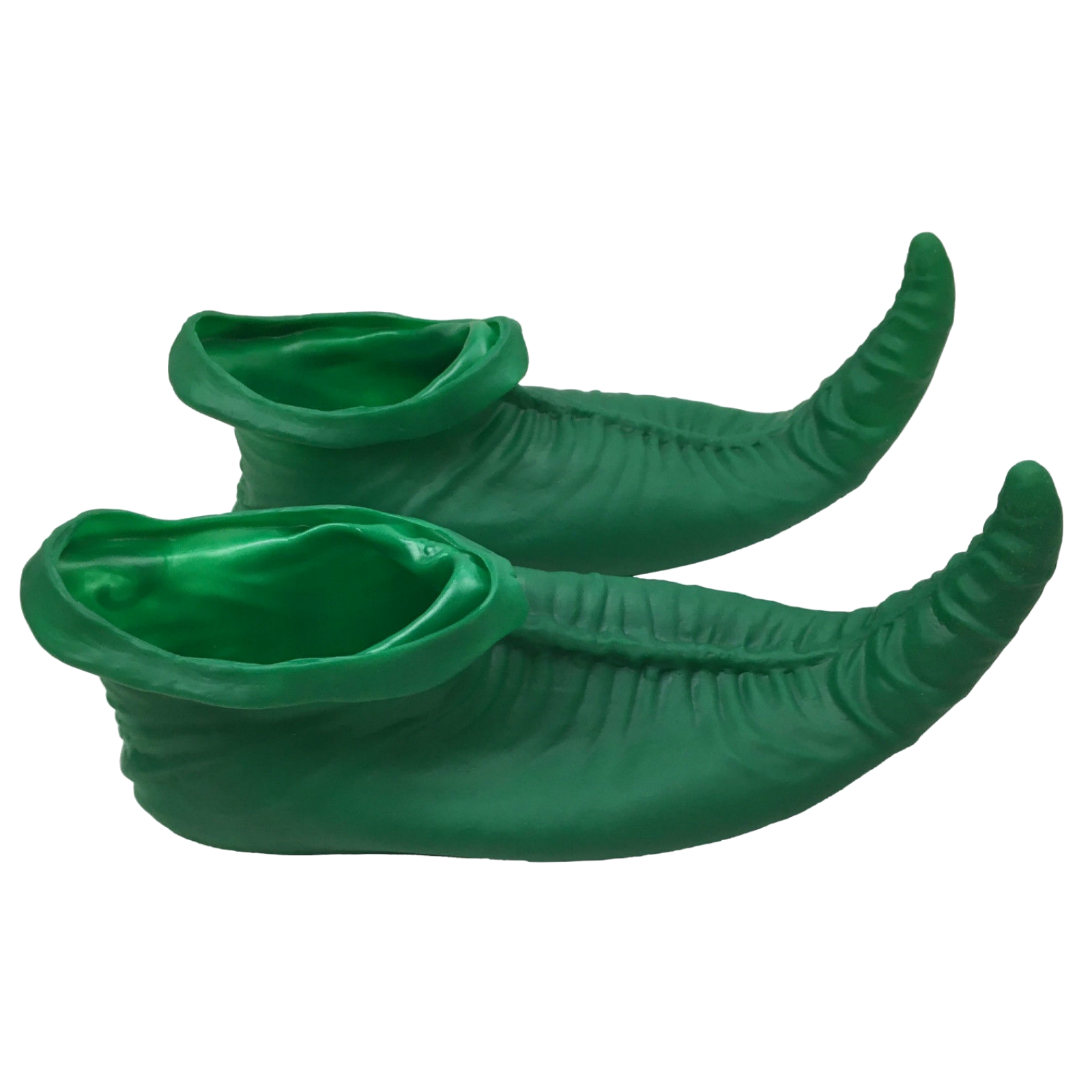 ELF SHOES Christmas Costume Elves Latex Dress Up Party Xmas St Patricks Day Boots-2