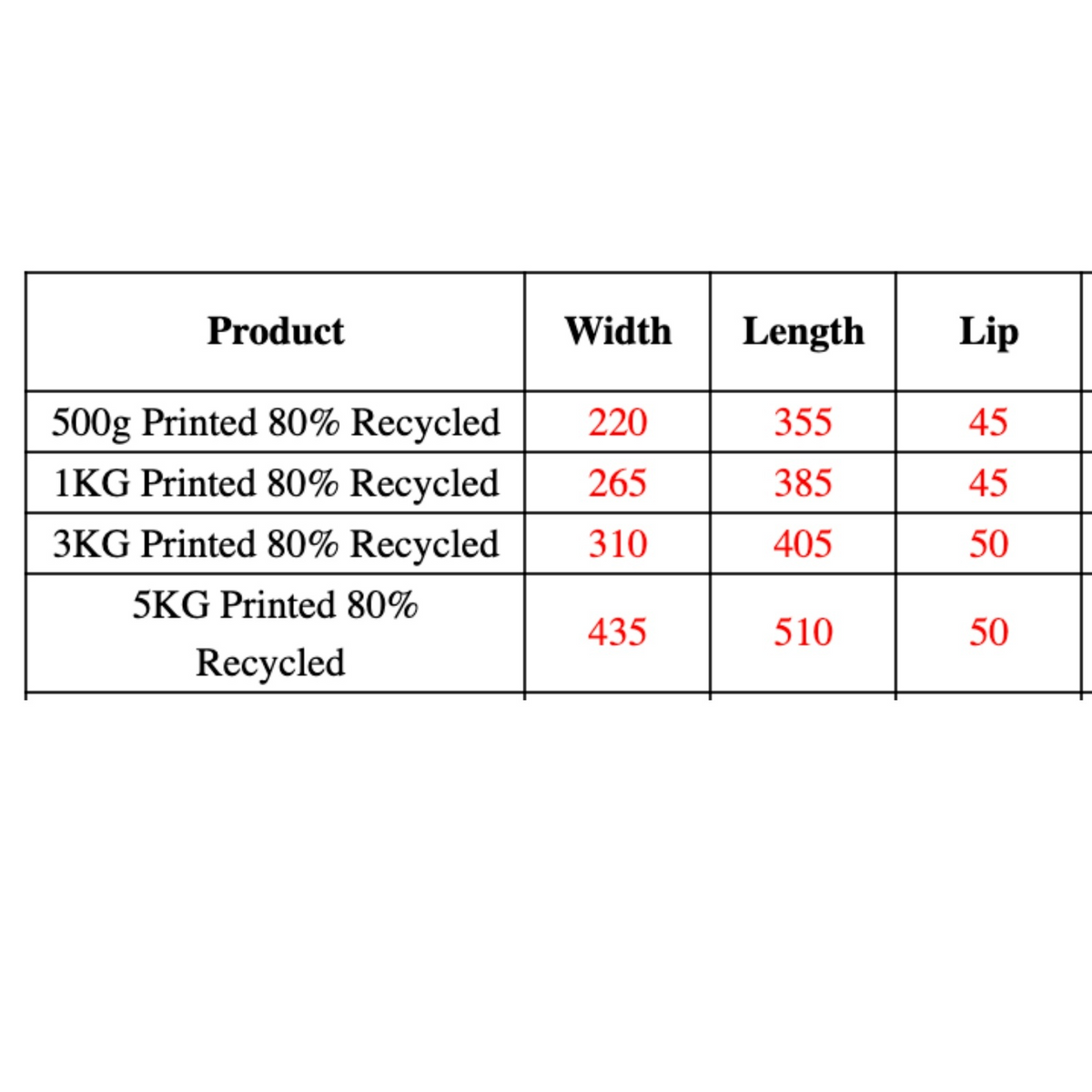 Enviro Recycled Courier Satchels Poly Mailer Bag Accredited Self Sealing Shipping - 1kg (385x265x45mm)