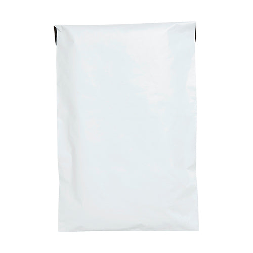 Enviro Recycled Courier Satchels Poly Mailer Bag Accredited Self Sealing Shipping - 1kg (385x265x45mm)