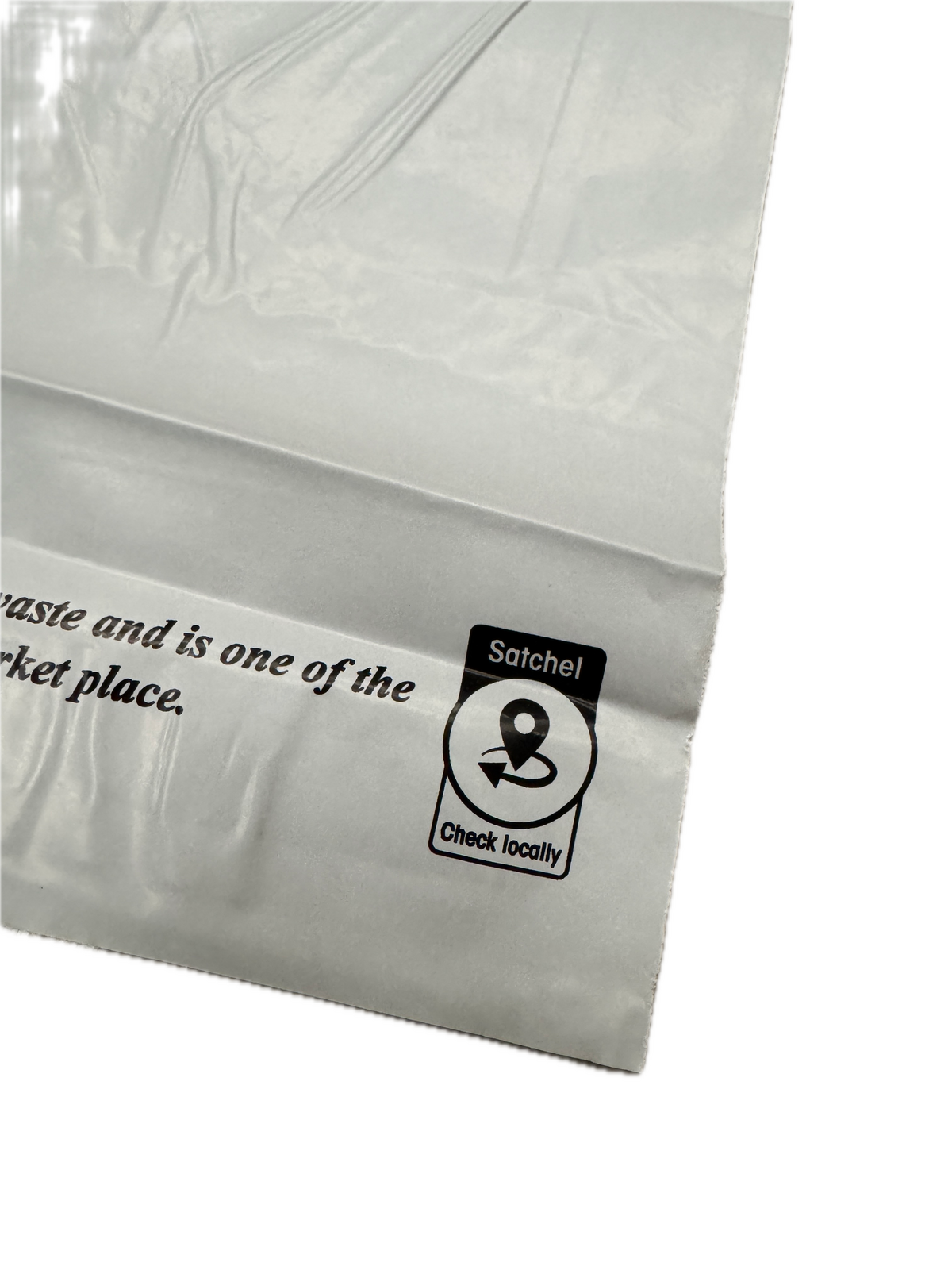 Enviro Recycled Courier Satchels Poly Mailer Bag Accredited Self Sealing Shipping - 1kg (385x265x45mm)