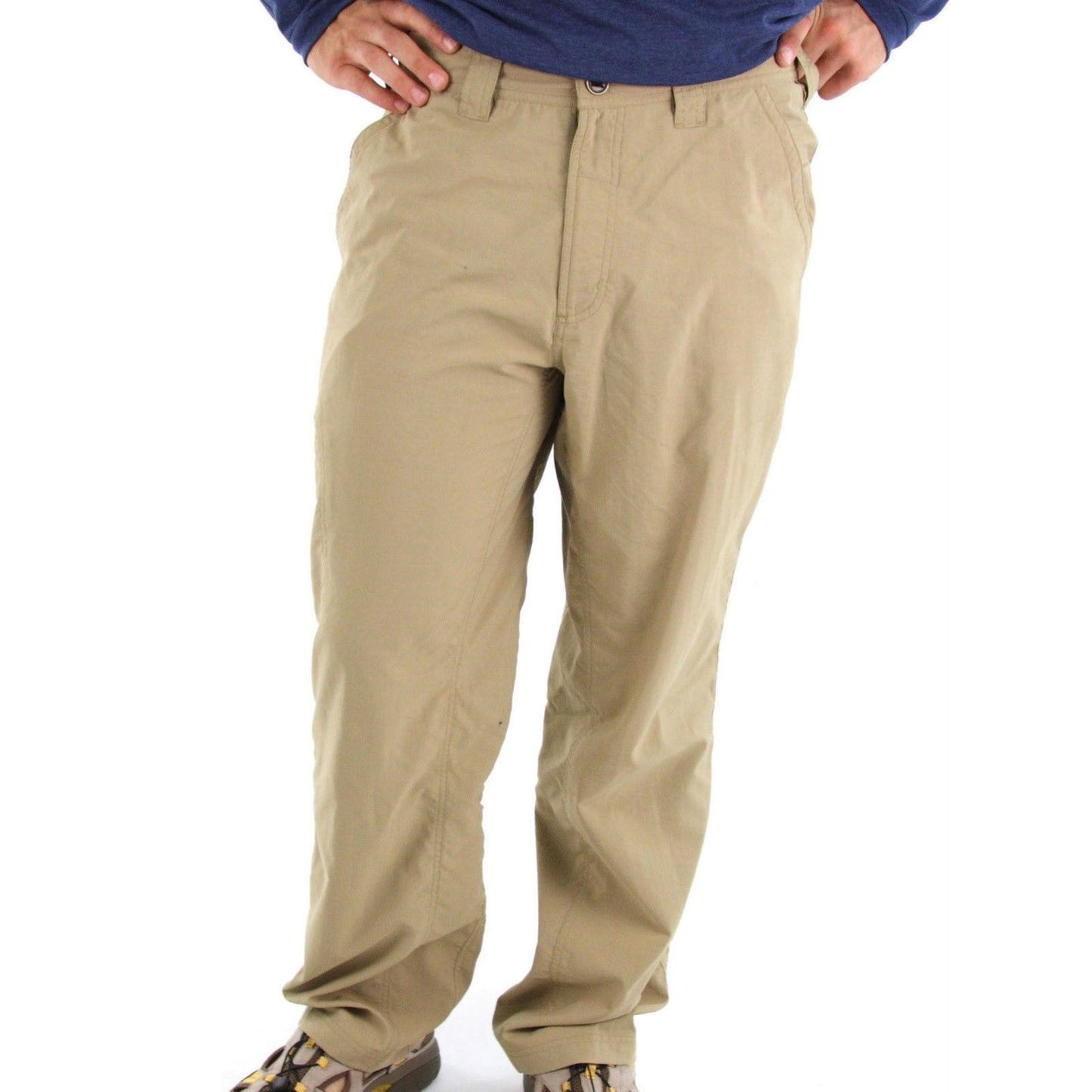 ExOfficio Mens Nomad Pants Trousers Wrinkle Water Resistant 1021-5098-11
