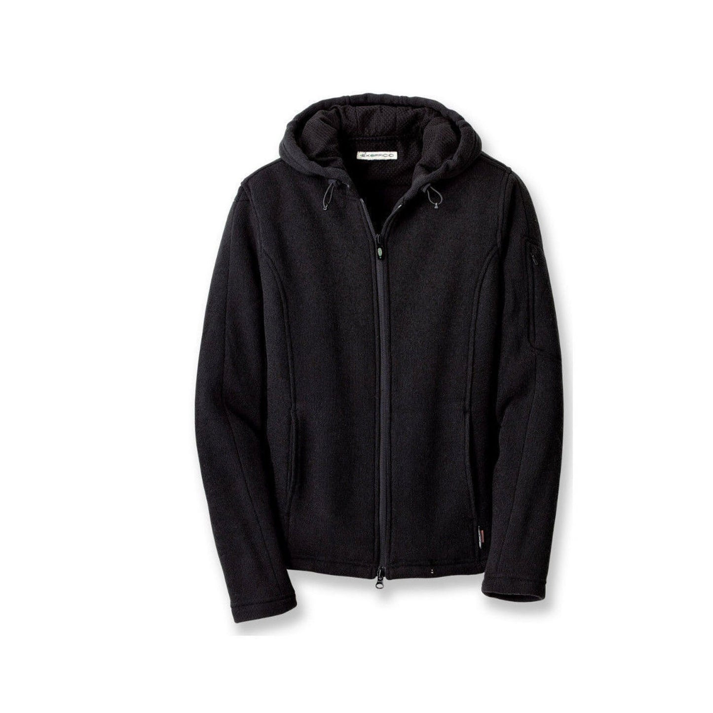 ExOfficio Alpental Full Zip Hoody Hoodie Womens Fleece Jumper Jacket 2072-0729-4