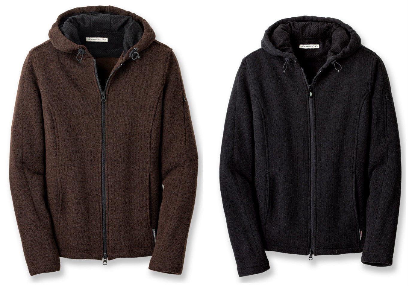ExOfficio Alpental Full Zip Hoody Hoodie Womens Fleece Jumper Jacket 2072-0729-0
