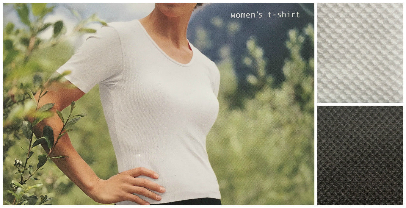 ExOfficio Womens Give-N-Go Tee T-Shirt Top Travel Quick Dry E5A2 - White - S-2