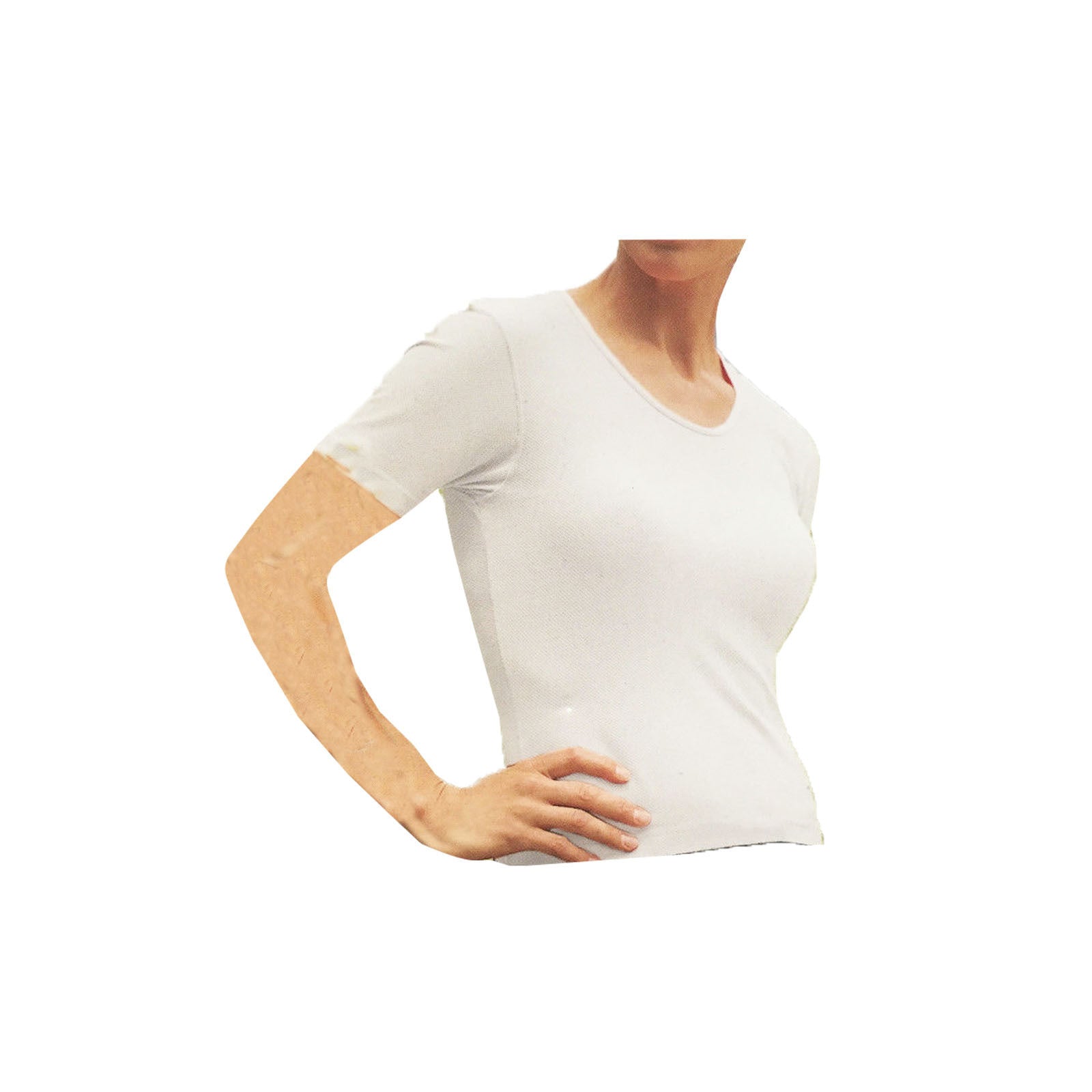 ExOfficio Womens Give-N-Go Tee T-Shirt Top Travel Quick Dry E5A2 - White - S-4