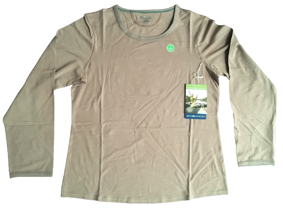 ExOfficio Soytopia Long Sleeve Crew Shirt Top T-Shirt Tee Jumper 2011-0882-3